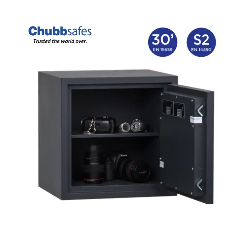 Caja Fuerte Homesafe M35 - Vista Lateral