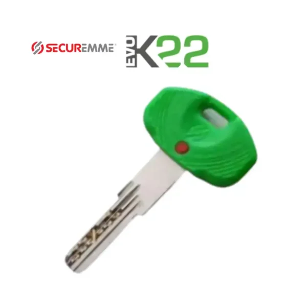 Llave adicional cilindro Securemme K22