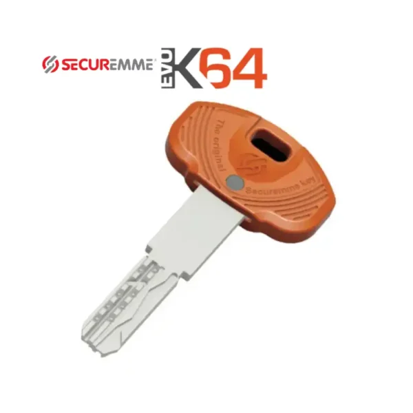 Llave adicional cilindro Securemme K64