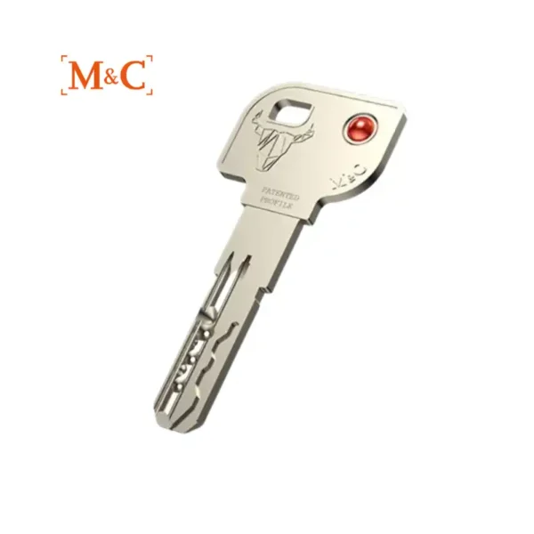 Llave adicional cilindro MC MINOS