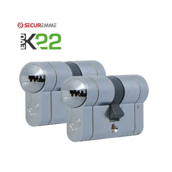 Cilindros llaves iguales Securemme K22