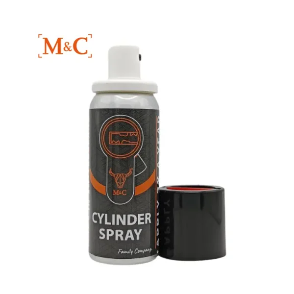 lubricante para cilindros mc lubricante recomendado por M&C para el mantenimiento de sus cilindros de seguridada